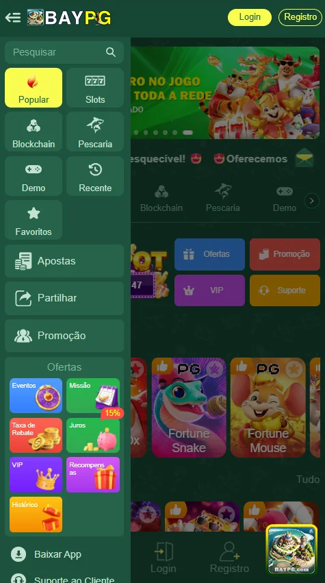 Experiência de Live Gaming em Tempo Real